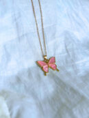 Cupid's Flutter Wing Necklace