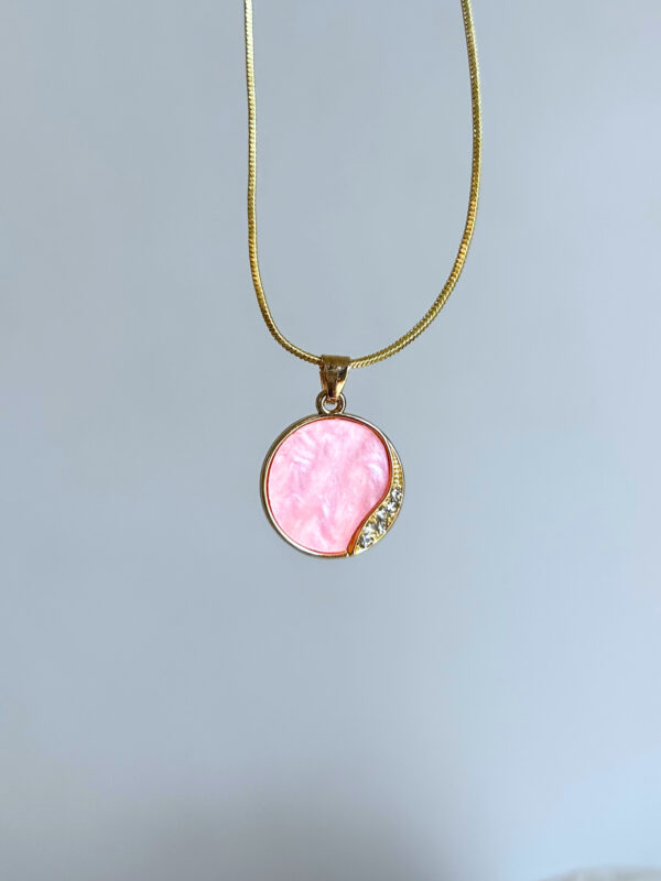 The Blush Circle Of Light
