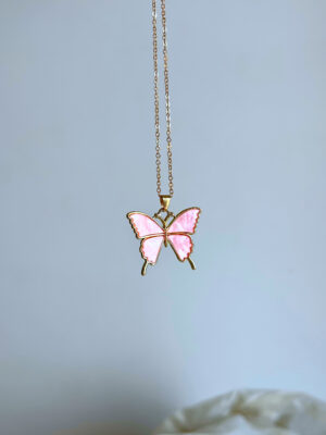 Cupid's Flutter Wing Necklace