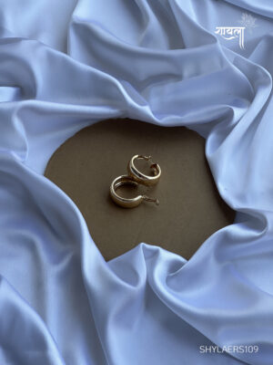 Bold Golden Hoops
