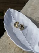 Golden Sea Shell Earring