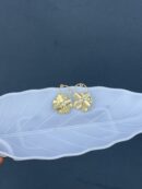 Shiny Pearl Anti Tarnish flower Earring