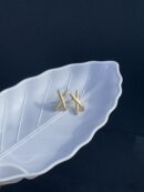 Golden Sticks Minimal Earring