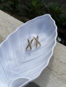 Golden Sticks Minimal Earring
