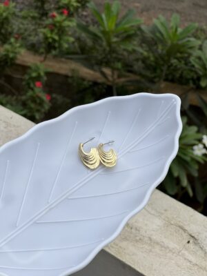 Sea Inspired Shell Earring