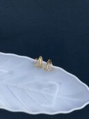 Rich Glimmering Statement Earing