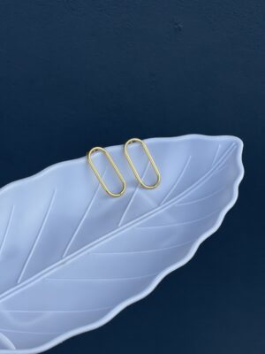Elegant Anti Tarnish Minimal Earring