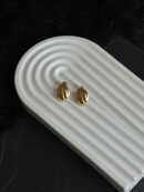 Luxe Shield Shell Anti Tarnish Earrings