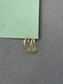 Golden Grace Hoops