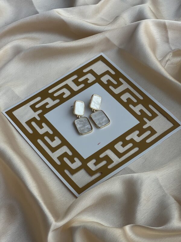 White Marble Texture Drops - Image 2