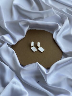 White Marble Texture Drops