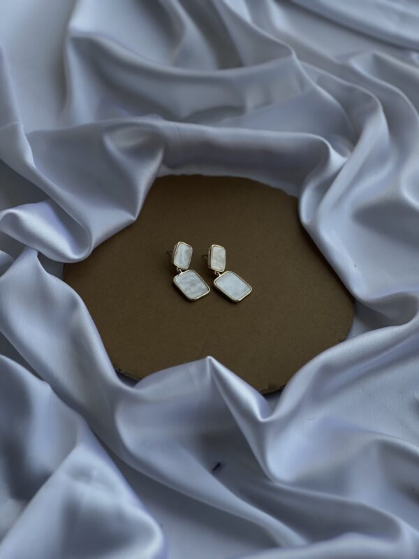 White Marble Texture Drops - Image 3