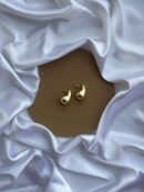 Golden Cashew Earring