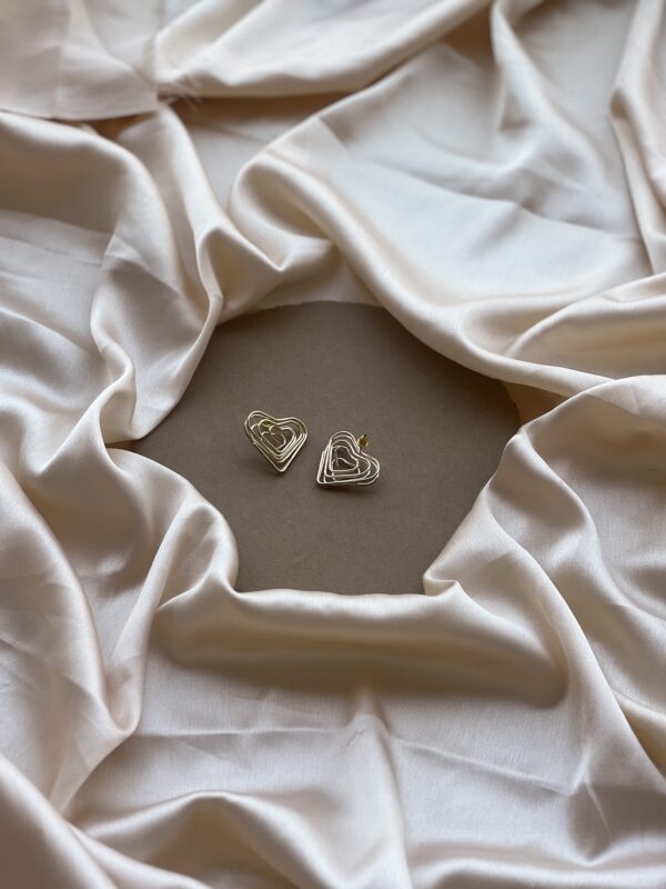 Heart Goldy Candy Earrings - Image 2
