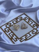 Heart Goldy Candy Earrings