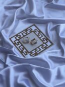 Square Spring Soft Gold Earrings