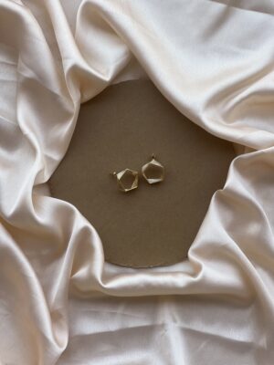 Spring Soft Gold Earrings