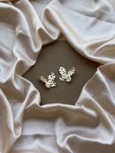 Metallic Butterfly Earring