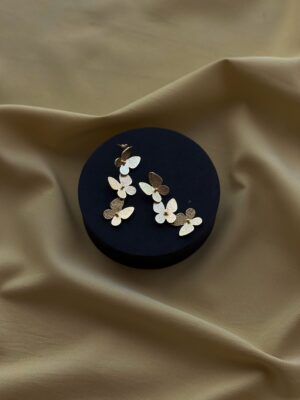 Shimmering Butterfly Anti Tarnish Earring