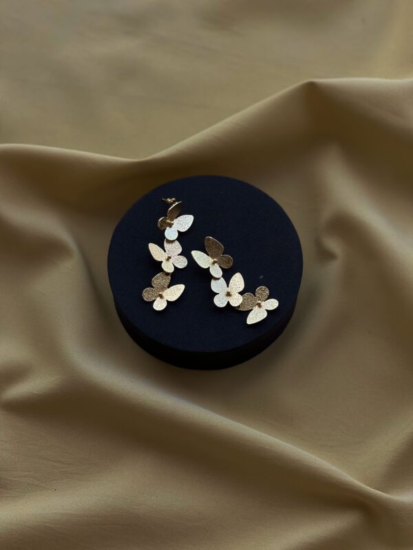 Shimmering Butterfly Anti Tarnish Earring