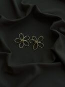 Elegant Anti Tarnish flower Earring