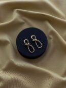 Elegant Knot Anti Tarnish flower Earring