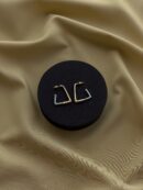 Polished Dual Tone Anti Tarnish Earring