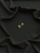 Glossy Button Anti Tarnish Studs