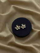 Majestic Anti Tarnish Flower Earring