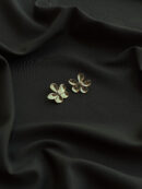 Majestic Anti Tarnish Flower Earring