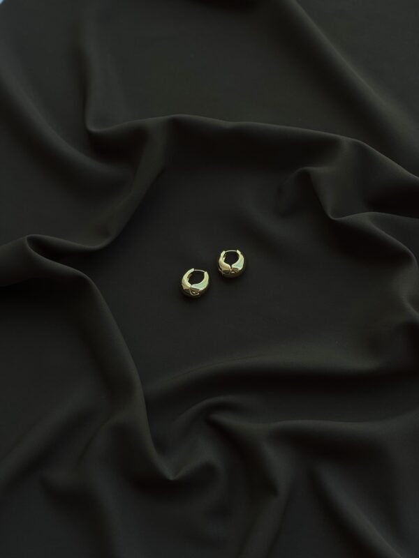 Majestic Anti Tarnish Minimal Earring - Image 2