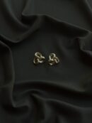 Glam Petals Golden Earring