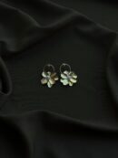 Shiny Pearl Anti Tarnish flower Earring