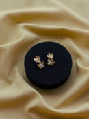 Shimmering Flowers Anti Tarnish Earring