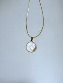 The Luminous Circle Necklace