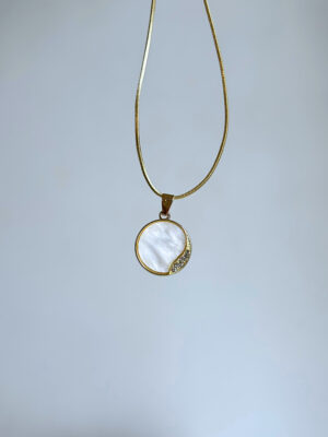 The Luminous Circle Necklace