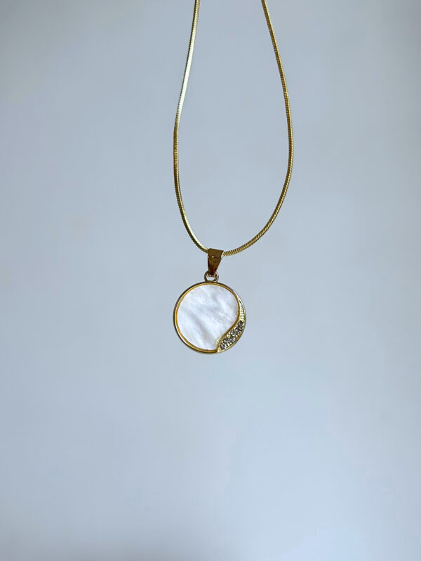 The Luminous Circle Necklace