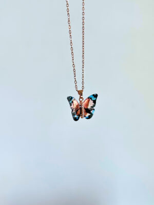 Vivid Wing Necklace