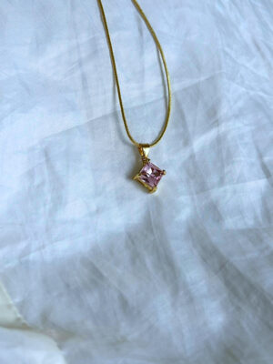 Lilac Radiance Necklace