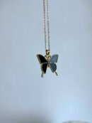 Nightfall Wing Necklace