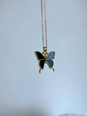 Nightfall Wing Necklace