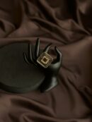 Rustic Dynasty Oxidized Golden Ring