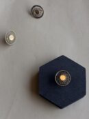 Elder’s Grace Golden Oxidized Ring