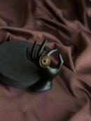 Old World Charm Golden Oxidized Ring