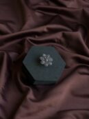 Eternal Flower Oxidized Ring