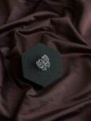 Midnight Monarch Butterfly Ring