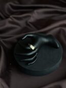Gleaming Cubes Anti-Tarnish Gold Ring