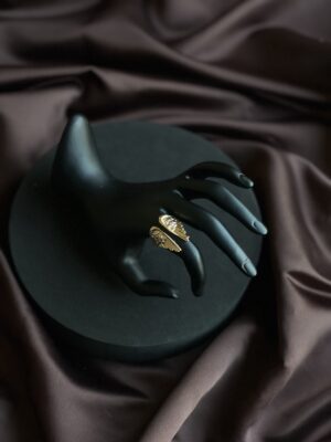 Wings of Radiance Anti-Tarnish Ring