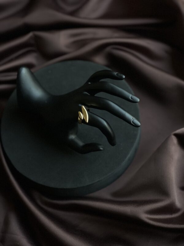 Tarnish-Free Golden Luxe Ring - Image 3