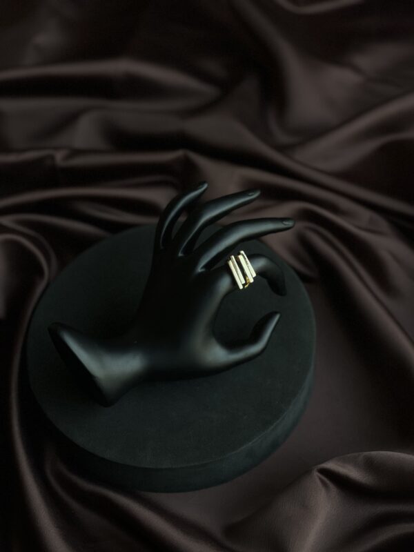 Pure Radiance Tarnish-Free Gold Ring - Image 4